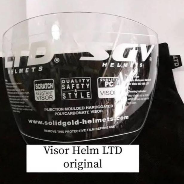KACA HELM LTD ATAU VISOR HELM LTD