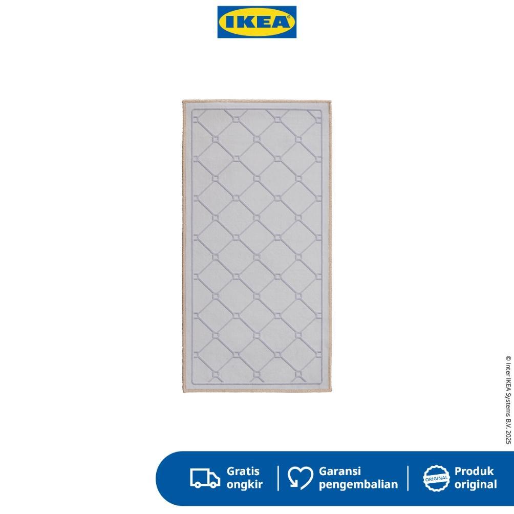 IKEA SHUFU Keset Multifungsi Kotak Krem 45x90cm