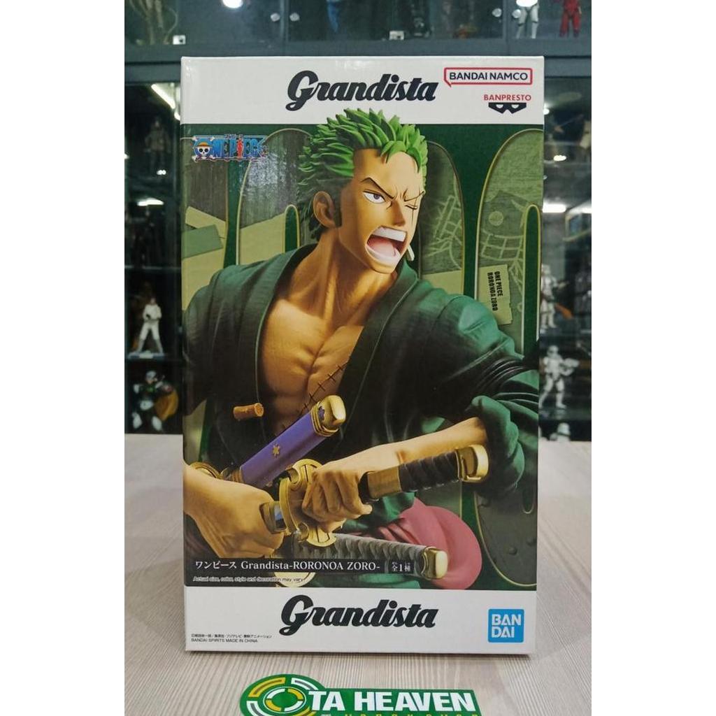 BANPRESTO One Piece DXF Grandista - Roronoa Zoro