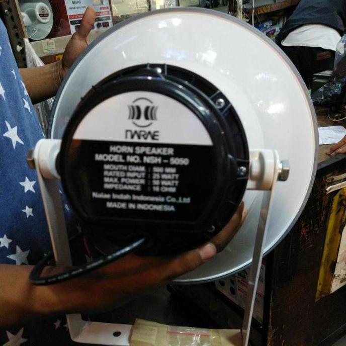 New- horn /Toa masjid NSH 5050 speaker menara masjid