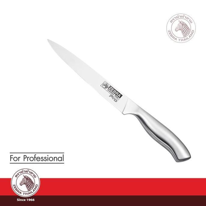 Zebra Slicer Knife Pro Ii 7,5" (100270) / Pisau Stainless