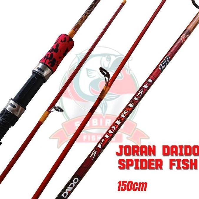 Joran pancing daido spiderfish 150cm