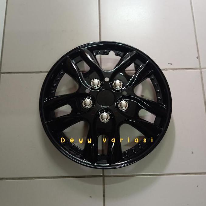 wheel dop velg Suzuki carry ring 13 inch hitam glossy PROMO