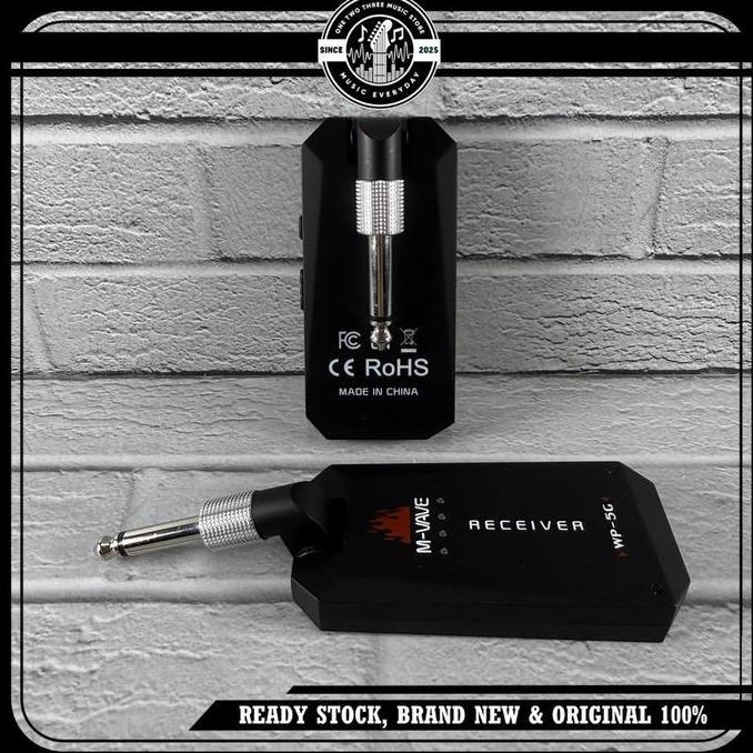 Jack Gitar Wireless 5.8Ghz M-Vave Wp-5G Airbridge Sound System Guitar / Cuvave / Muslady