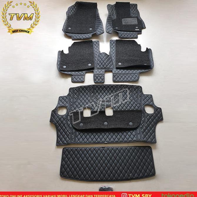 N Karpet Maxmat 7D Xpander Xpander Cross New Livina With Coil Mat