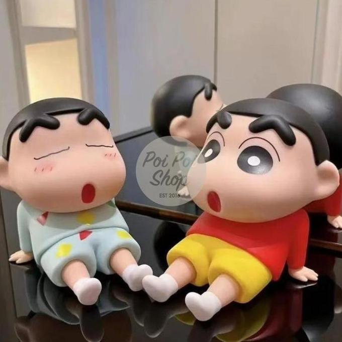 ((((()paling dicari] Stand HP Crayon Shinchan Tatakan Sandaran Ponsel Handphone Holder Senderan Hp L
