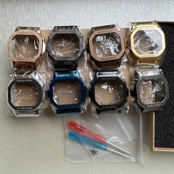 Bezel Metal Dw 5600 Bezel Dw5600 Bezel Stainless Dw-5600 Jam Watches Kualitas Terbaik Harga Termurah