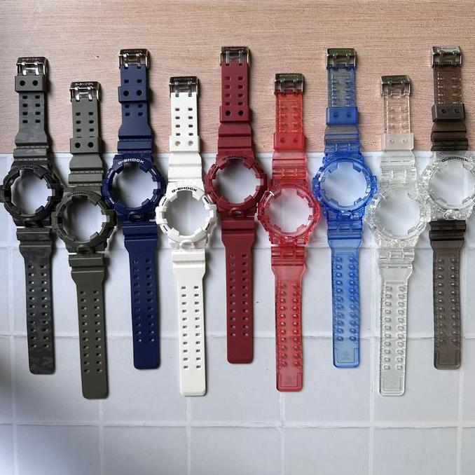 Bnb Ga700 Ga-700 Bezel Strap Gshock Ga700 G-Shock Ga-700 Aftermarket Kualitas Terbaik Harga Termurah