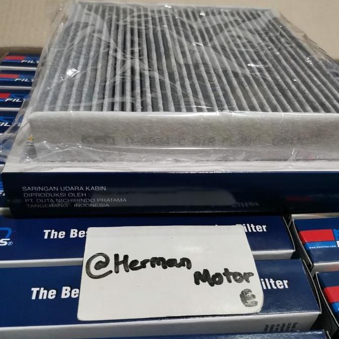 Saringan Udara Cabin Filter Ac Carbon Ken D5934 Ertiga Bensin - All New Ertiga Xl7 Baleno Hatchback 