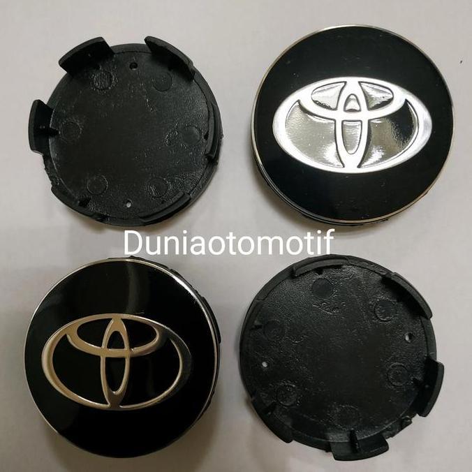 Dop Toyota Avanza Hitam List Chrome Ring 14 HARGA KHUSUS