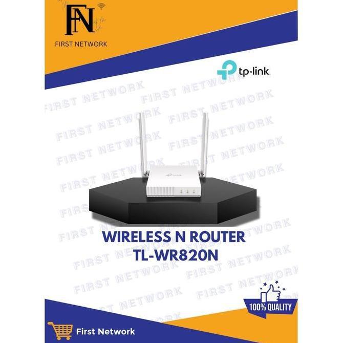 TPLINK TL-WR820N | ROUTER TPLINK WR820N | MODEM TPLINK WR820N    TPLINK TL-WR820N | ROUTER TPLINK WR