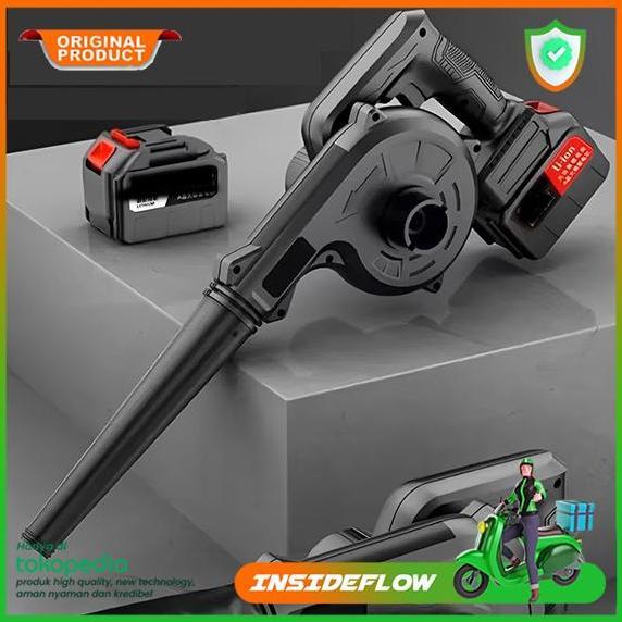 2in1 Vacuum Dan Air Blower Cleaner Vakum Penyedot Debu Mobil Vacum Keyboard Karpet Portable Cordless