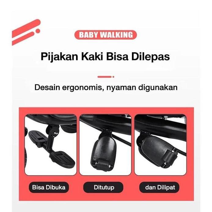 Sepeda Roda Tiga Anak 1 Tahun Sepeda Roda 3 Bayi Tricycle Anak Sepeda Anak Roda 3 Stroller Untuk Usi