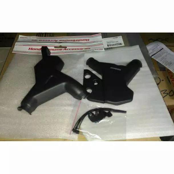 NEW HEEL GUARD PELINDUNG RANGKA HONDA CRF 150L ORIGINAL ORI