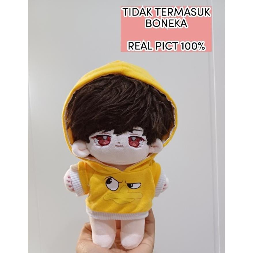 Ready Ready Baju Boneka 20Cm///Baju Only Topi Only//Aksesories Cloth Boneka 20Cm