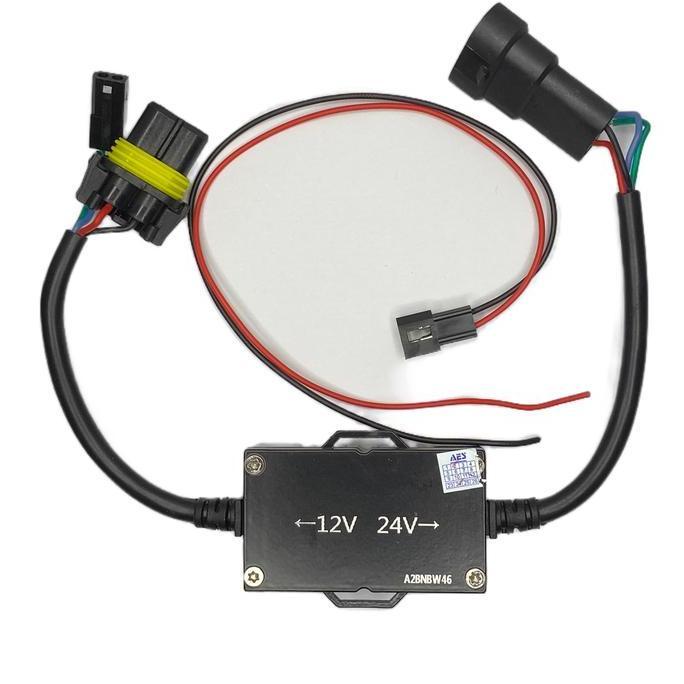 CONVENTER 24 volt ke 12 VOLT 1 RELAY INVENTER LISTRIK DC 24 VOLT KE 12 VOLT PREMIUM