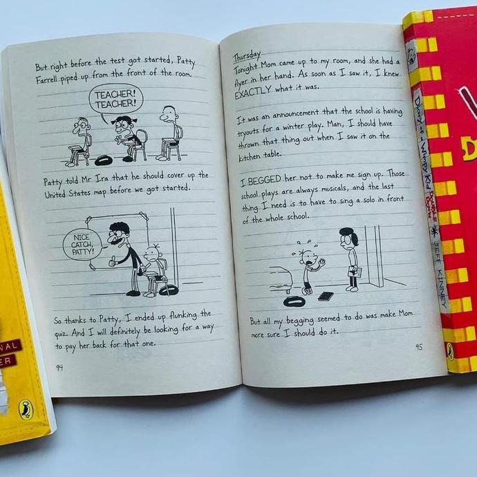 Sipeno_Store - Kidnedu Diary Of A Wimpy Kid Box Set - Jeff Kinney Buku Anak