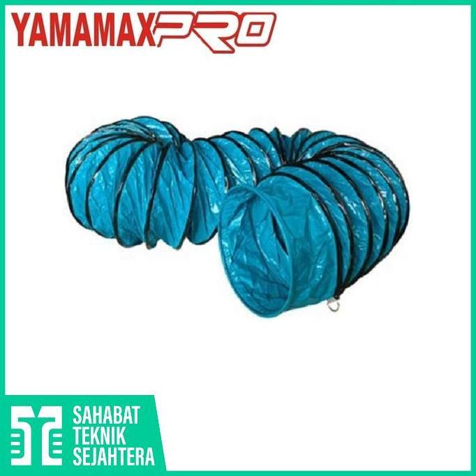 YAMAMAX Selang Flexible Ventilator Fan 10" x 5M Meter Exhaust Blower Hose Ducting Portable Duct BARU