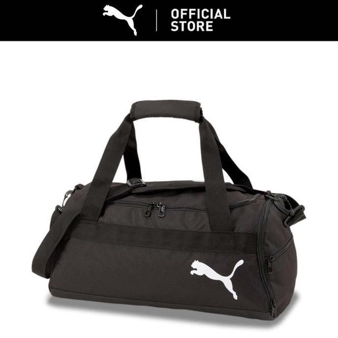 NEW PUMA TAS DUFFEL KECIL GOAL UNISEKS BLACK ORI