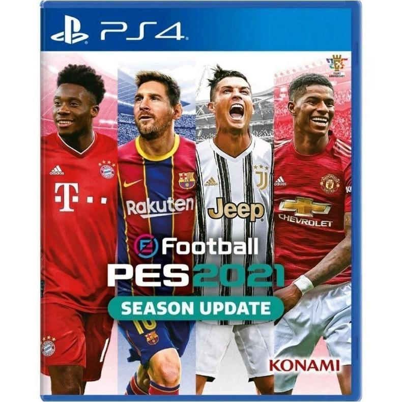 PES 2021 Efootball Season Update (PS4/PS5) Digital Download