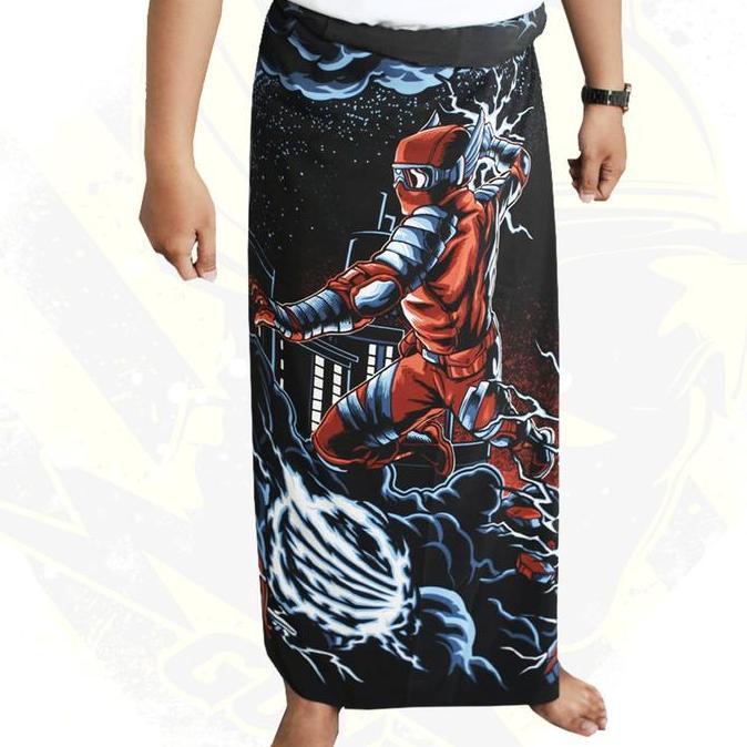 Bumilangit Sarung Trendy Sobat Gurun X Gundala
