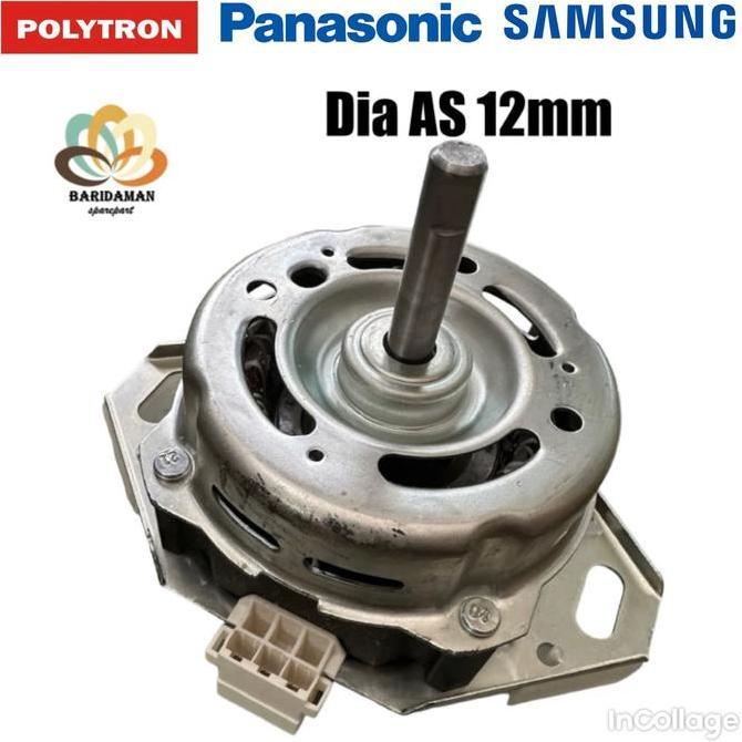 TERMURAH - dinamo mesin cuci mesin cuci polytron panasonic 1 tabung