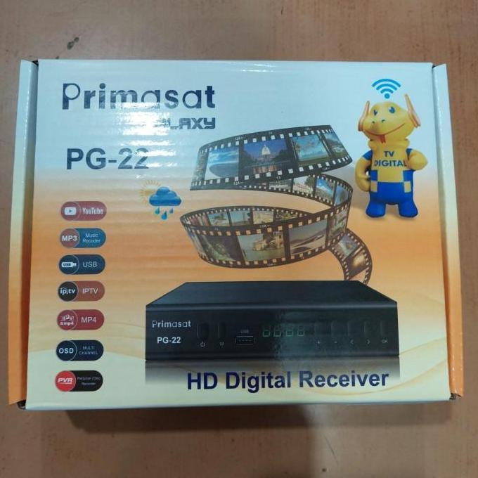 TERMURAH - set top box tv digital primasat PG 22