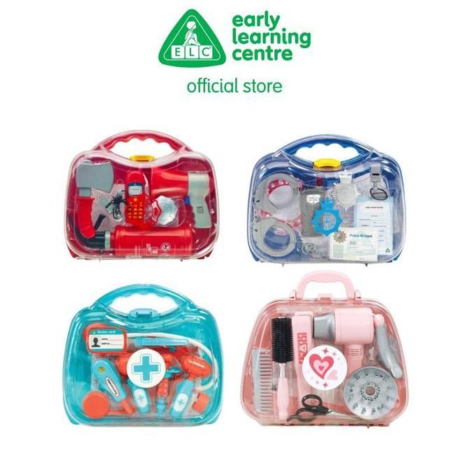 Elc Pretend Play Occupation Case Toys - Set Mainan Profesi Dokter Dokteran Anak