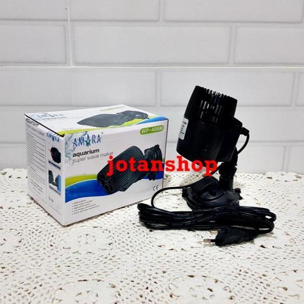 TERMURAH - Amara WP400M Wave Maker mesin gelombang ombak WP 400 M 400M Aquarium