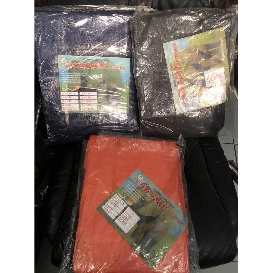 Terpal 6x8 gajah lampung