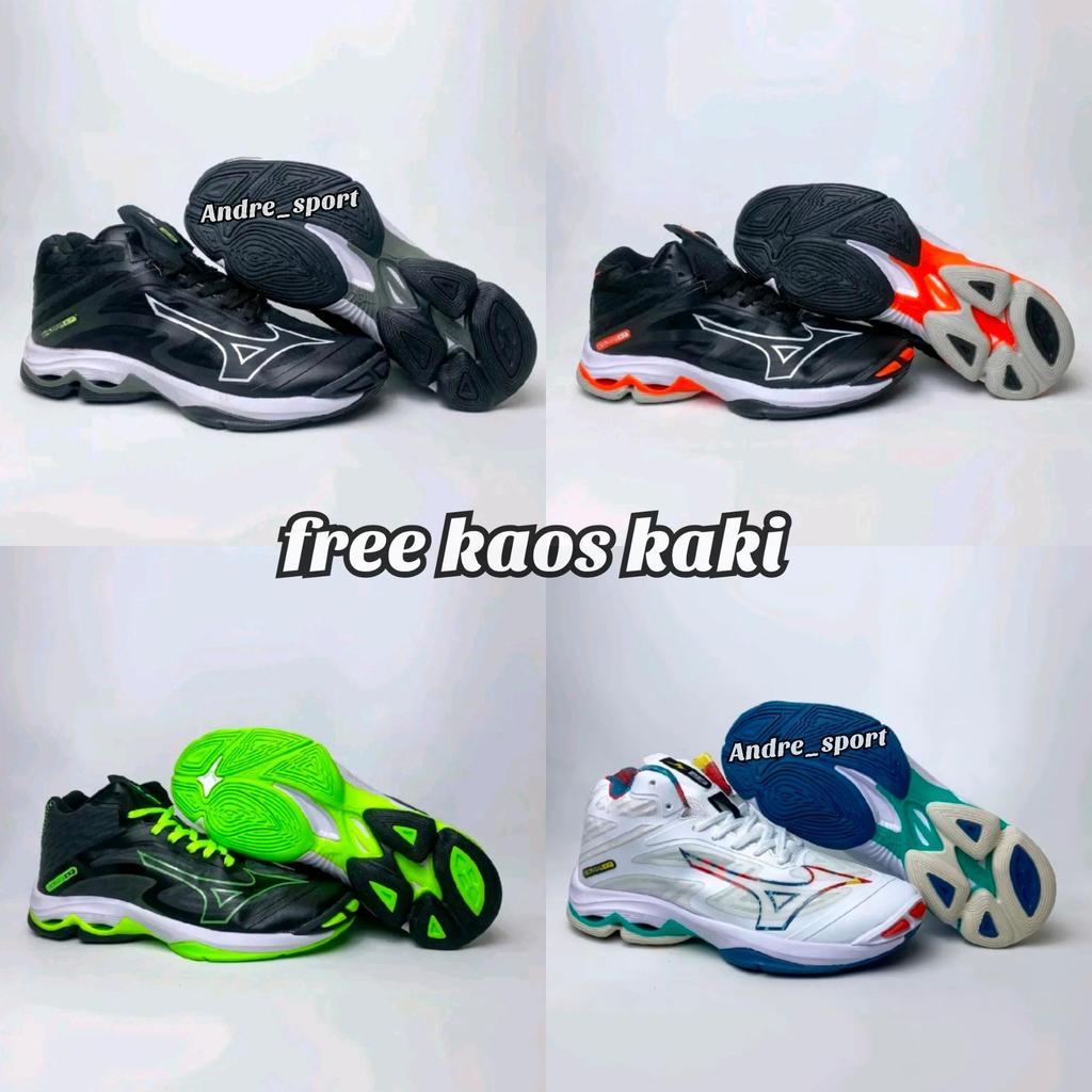 Grosir Sepatu Mizuno Wave Lightning Z7 Super Premium Import Sepatu Mizuno Wlz 7 Mid Premium Import S