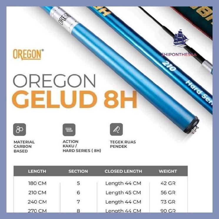 (PANCING) JORAN TEGEK OREGON GELUD 8H SIAP KIRIM