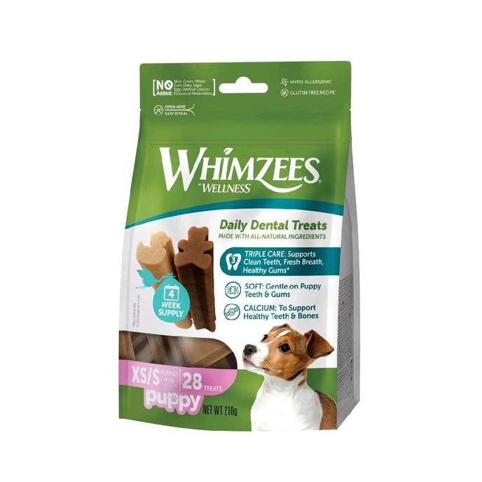 HARGA DISC - Whimzees Puppy Dental Chew Dog Treats - Snack Makanan Anjing