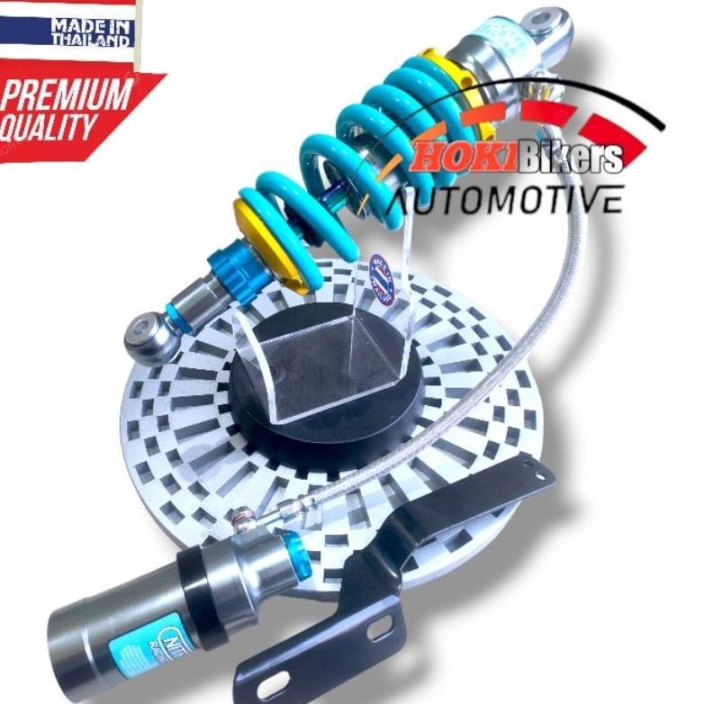 [PROMO] MONOSHOCK PREMIUM DAMPER PROSERIES R25 Satria Fu Msx125 M25 xsr155  cbr Thailand SATRIA2TAK 