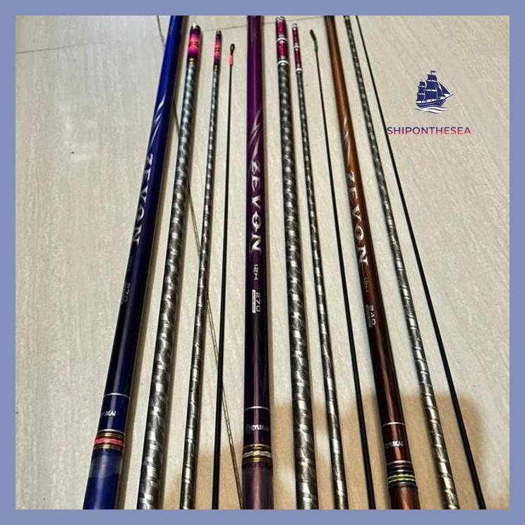 (PANCING) TEGEK CUSTOM LILIT RYUKAI ZEVON 12H, KAKU DAN SUPER RINGAN PACKING AMAN