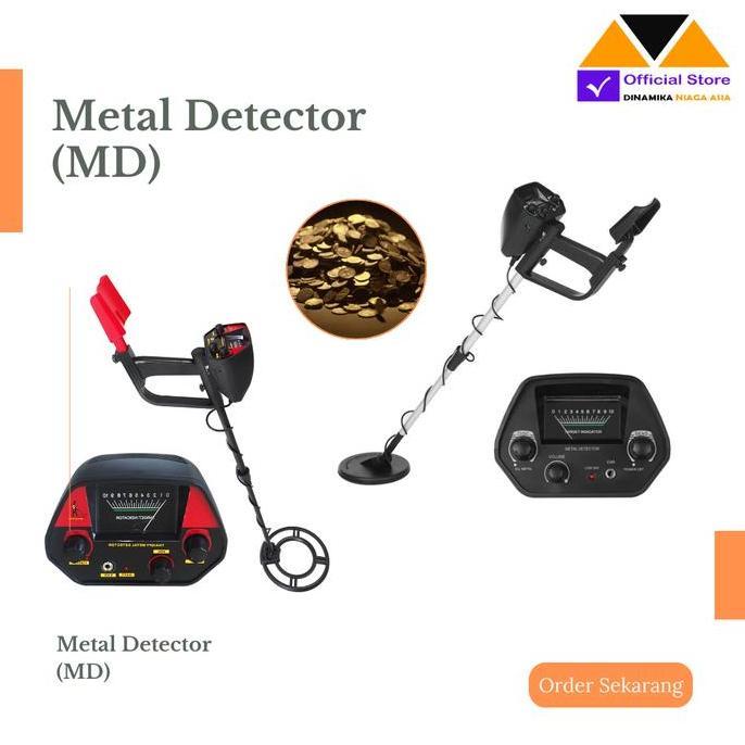 NEW Alat Deteksi Logam Emas Perak Metal Detector MD- 4030 MD- 5030