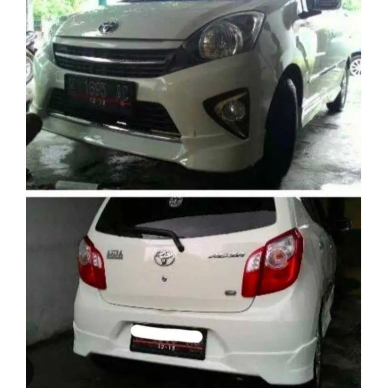 BODYKIT DEPAN AGYA 2014 2015 TERMURAH DI INDONESIA