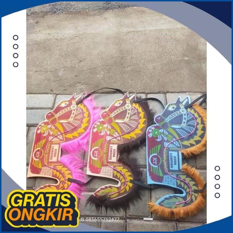 KUDA SPON / JARANAN SPON / KUDA LUMPING / KUDA MURAH / GROSIR KUDA LUMPING DSKN11