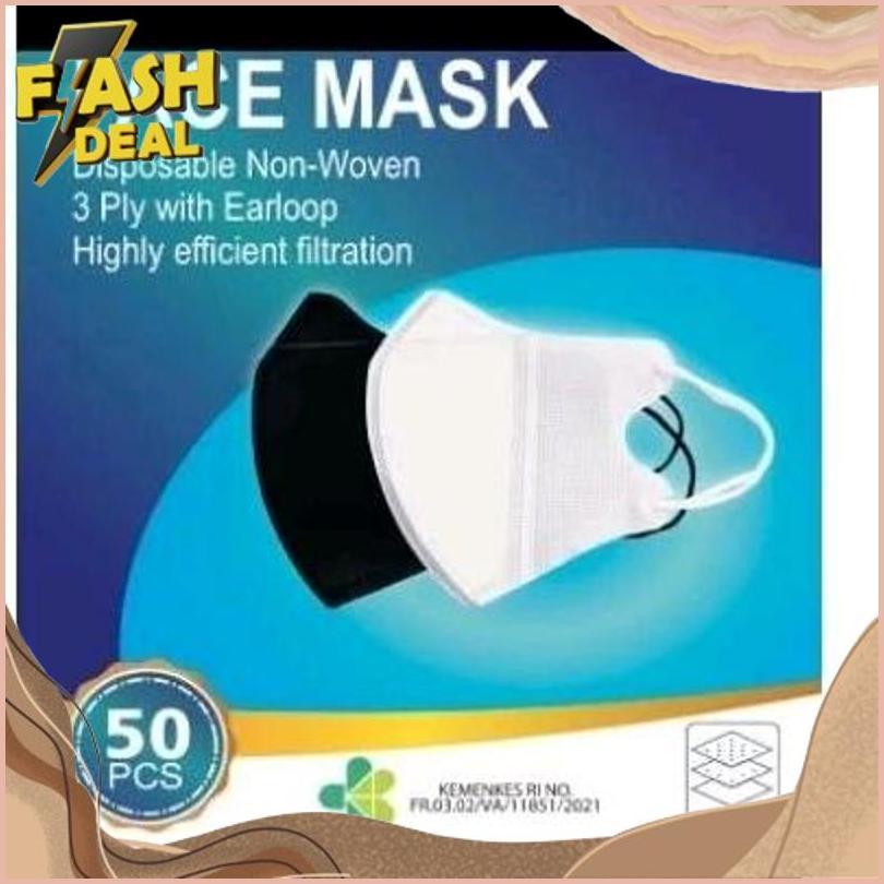 Cod Masker Duckbill Dewasa Dapat 3Box 150Pcs / Masker Duckbill Dewasa / Masker Duckbill Dr-02