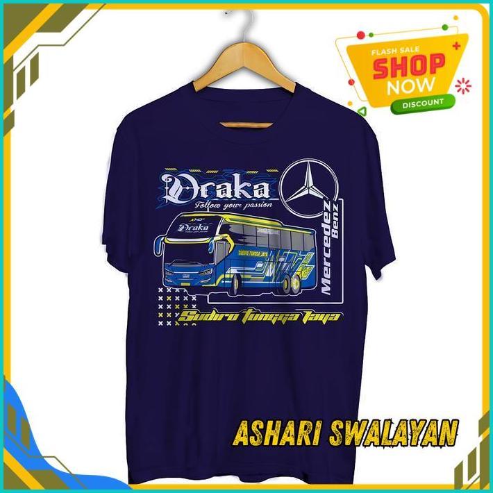 KAOS BAJU BUSMANIA STJ DRAKA BUS MANIA BIS BISMANIA SHD ANAK DEWASA COSTUM LOKAL INDONESIA