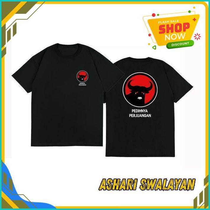 KAOS BAJU MONCONG PEDIH PDIP PERJUANGAN PDI PARTAI DEMOKRASI INDONESIA COSTUM LOKAL INDONESIA