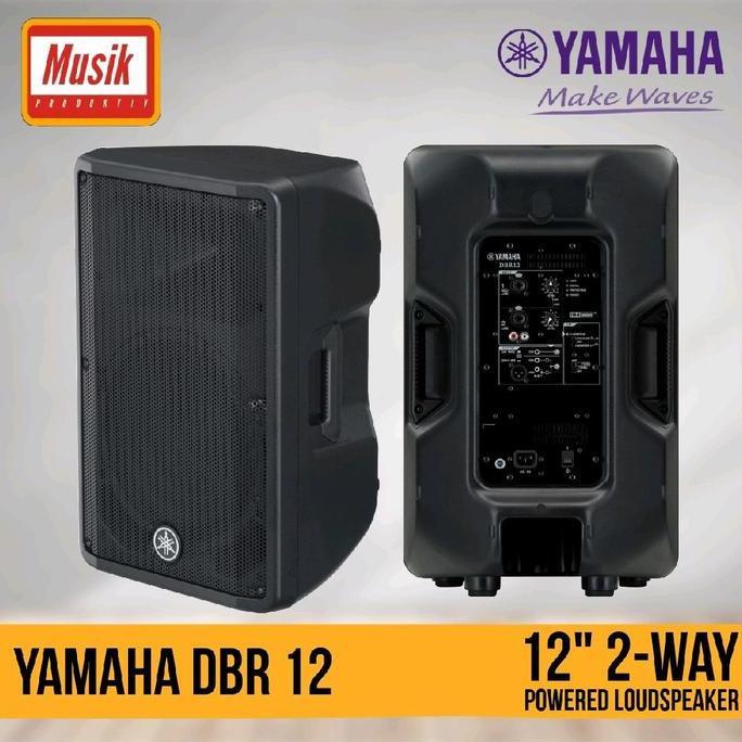 Terlaris Speaker Aktif Yamaha Dbr 12 / Dbr12 / Dbr-12