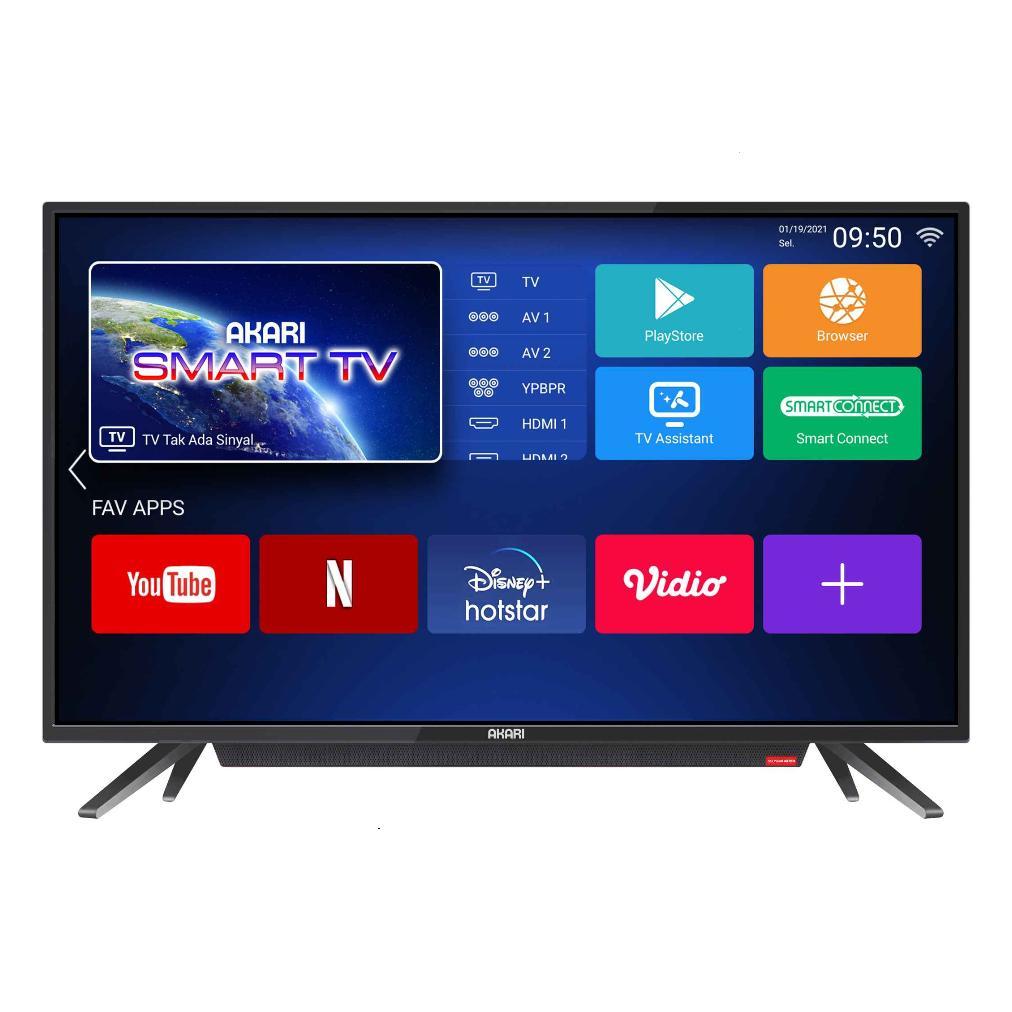 TV LED AKARI AT5555B - 55 Inch /Smart Android TV - 4K UHD
