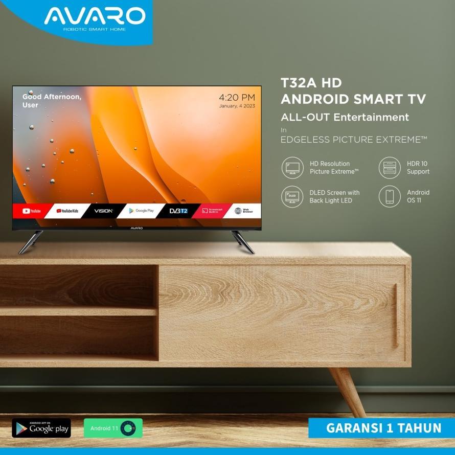 AVARO 32 inch Smart LED TV HD - Android 11