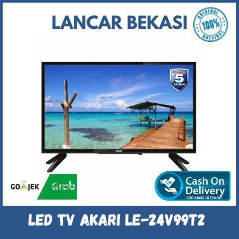 Termurah LED TV Digital AKARI LE 24D53 (24 Inch) DVBT2 HDMI - Bergaransi Resmi