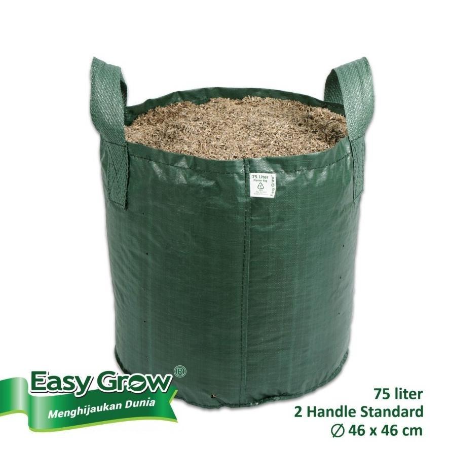 Planter Bag Easy Grow 75 Liter Handle Planter Bag 75 Liter