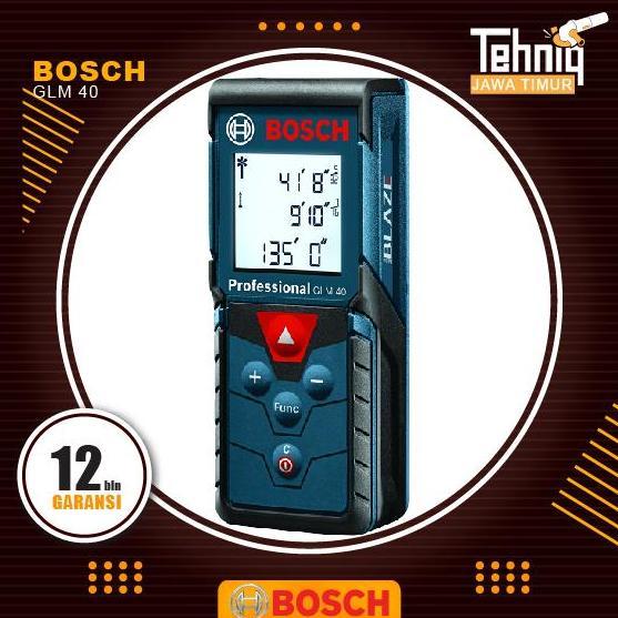Meteran Laser Digital Bosch GLM 40 Laser Rangefinder 40 Meter