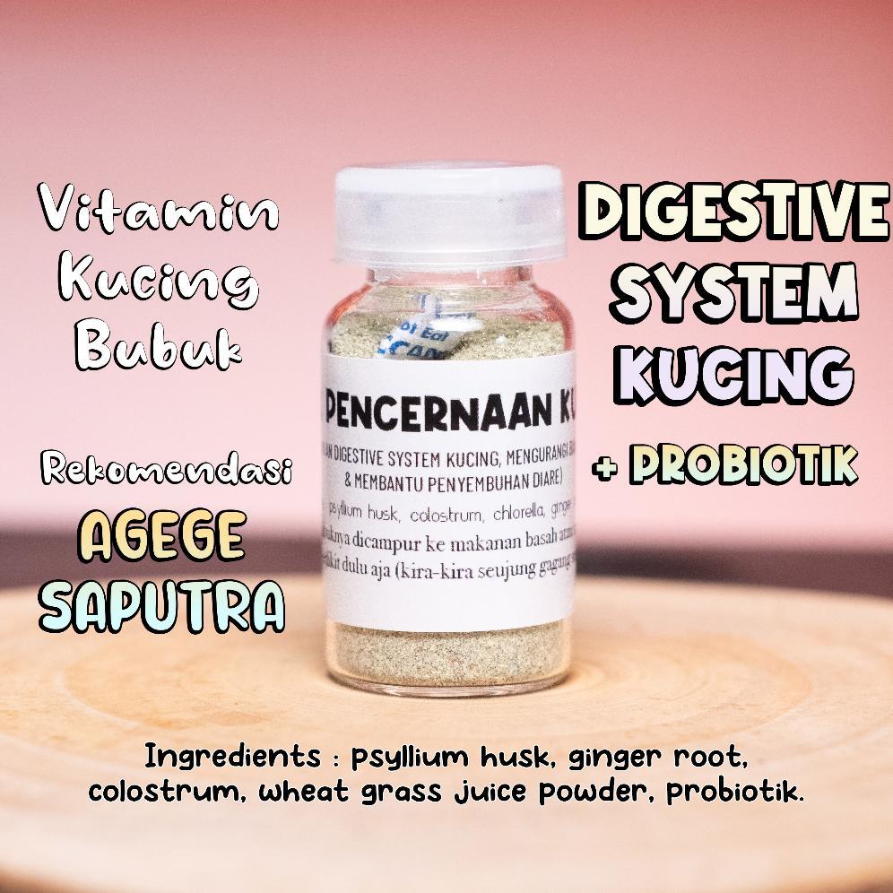 Vitamin Pencernaan Kucing Probiotik