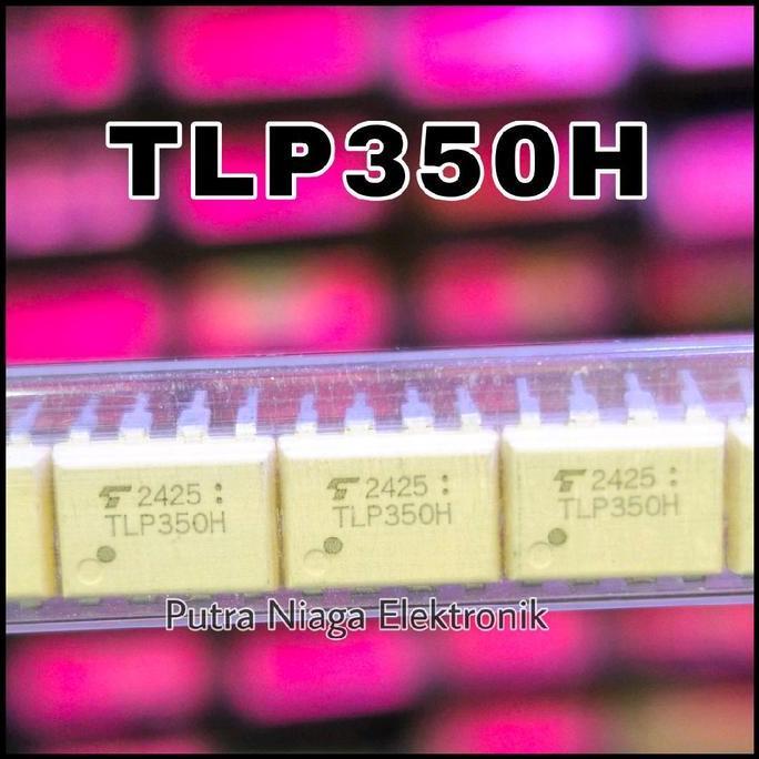 Terbaru (1) Optocoupler TLP350 Dip / TLP350H TLP 350 Photocoupler 8 pin Opto-Isolator putran1a Murah