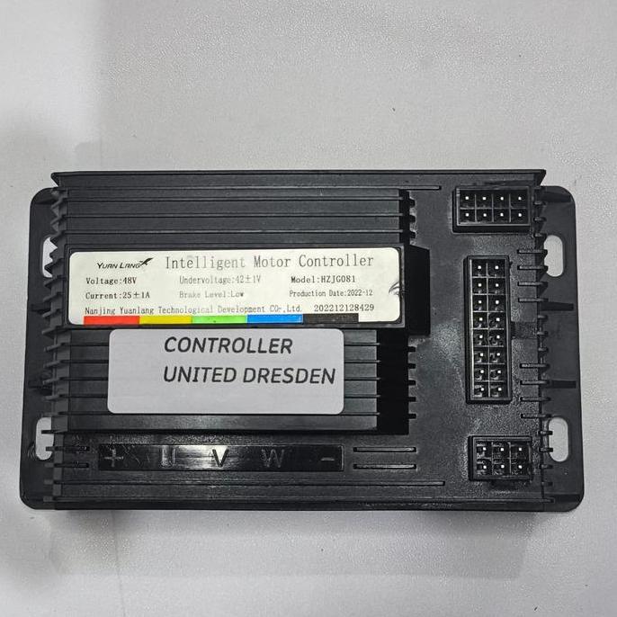 Controller sepeda listrik united genio dresden